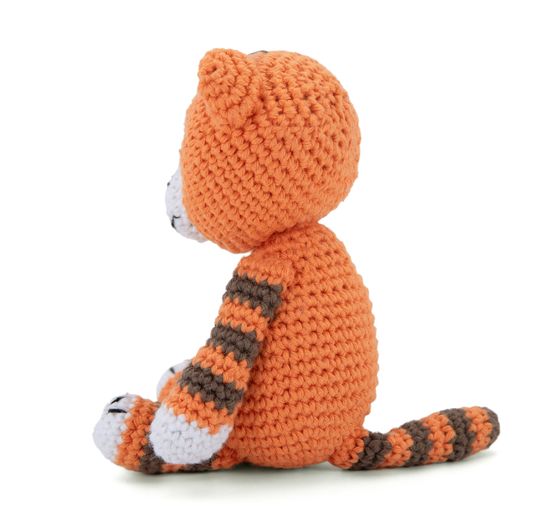 Gr&uuml;ndl Crochet set "Timmy the tiger"