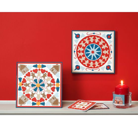 Ponssjabloon "Christmas Bakery"