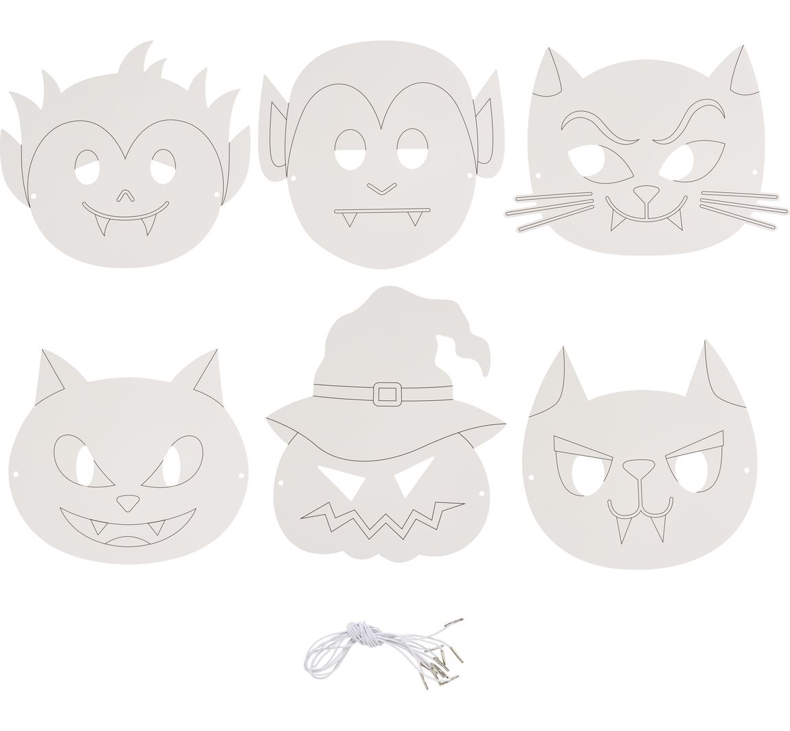 Kindermaskers "Halloween"