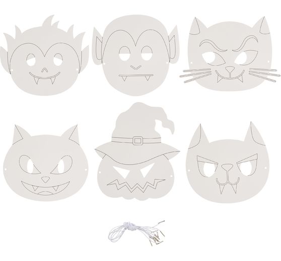 Children's masks "Halloween"