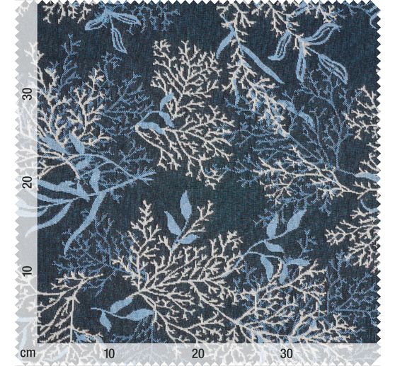 Tapestry fabric "Poseidon Marino"