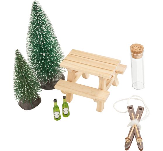 Miniatuurcadeauset "Kerstvakantie"