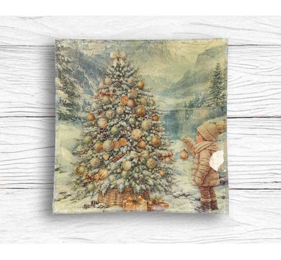 Stamperia Motief strozijde assortiment "White Christmas", DIN A4, set van 6