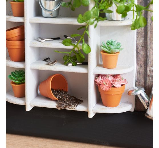 Miniatuur bloempot, 2,3 cm