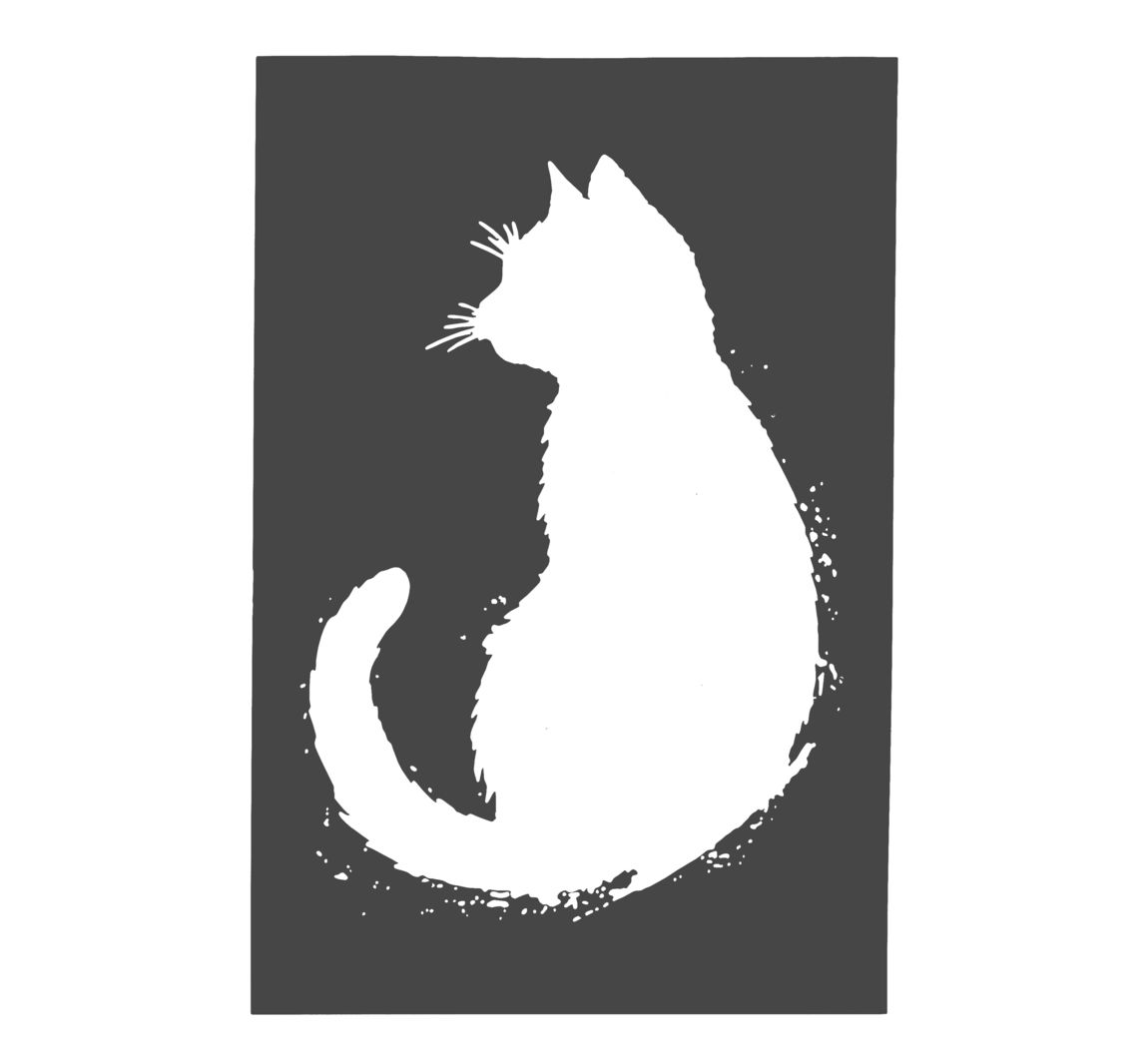 VBS Sjabloon "Cat", 16 x 24 cm