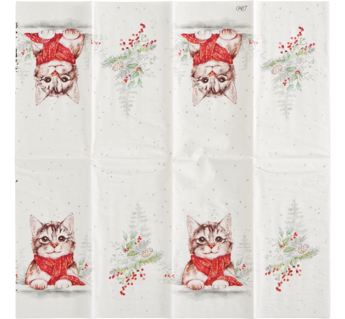 Papieren zakdoek "Minou"