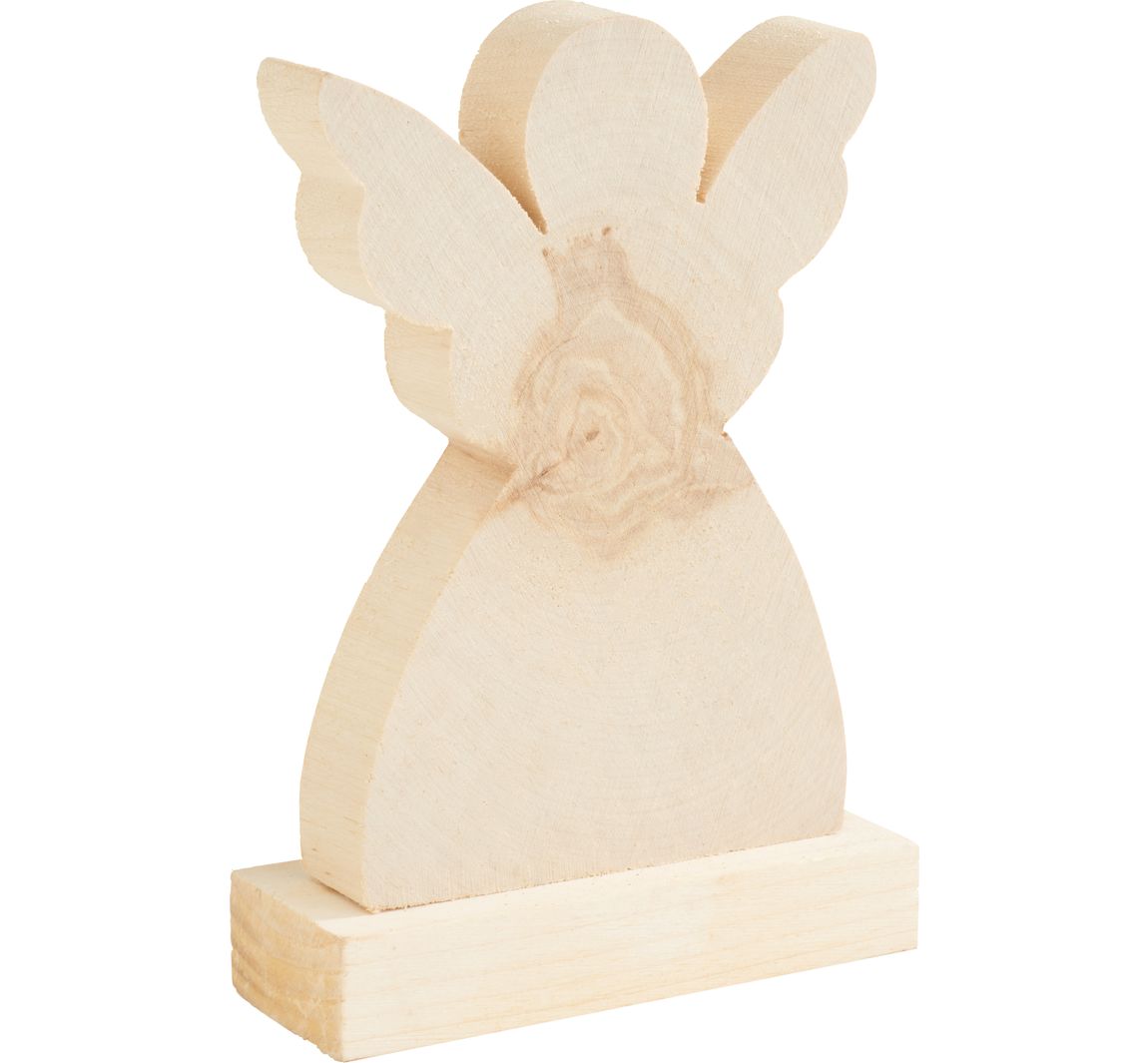 Houten figuur “Engeltje”