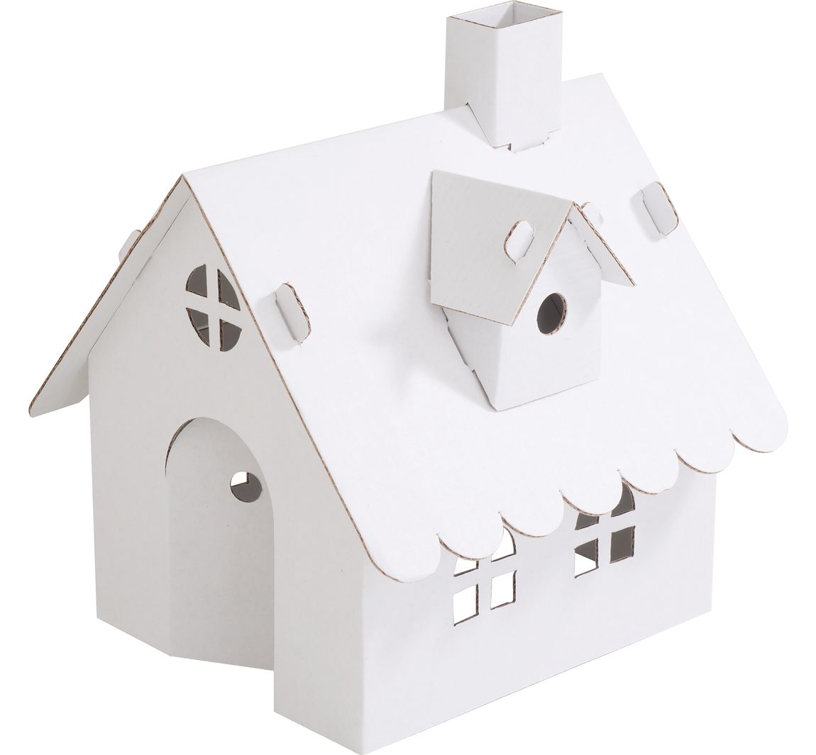 VBS Knutselset papieren huis "Huisje"