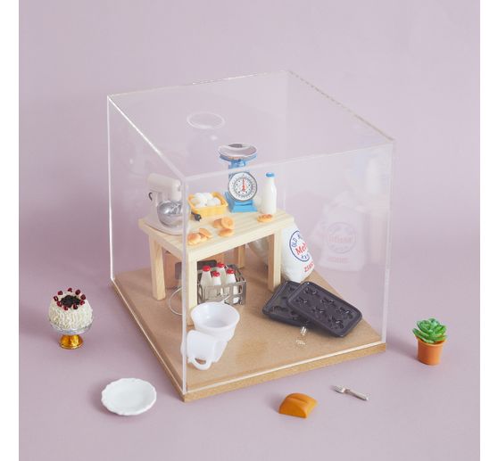 Miniatuur geschenkset "Bakkerij"