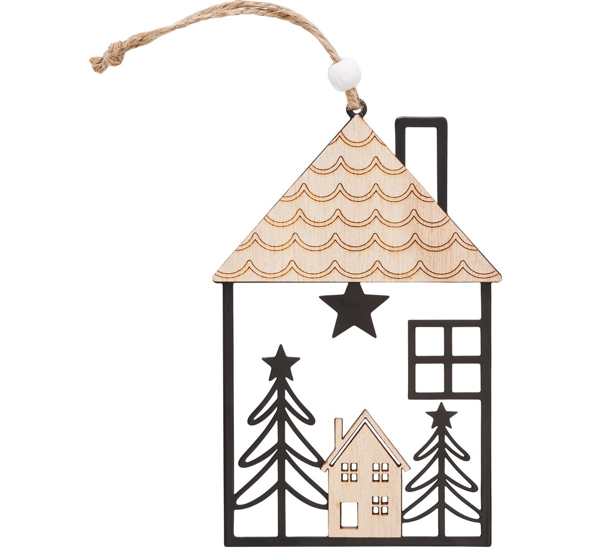 VBS Metalen hanger "Huis“