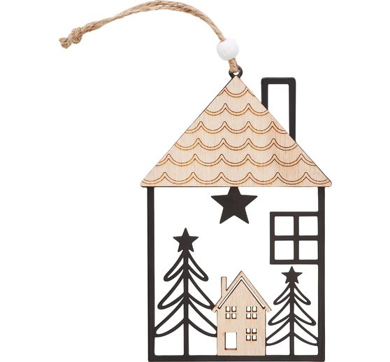 VBS Metalen hanger "Huis&ldquo;