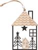 VBS Metalen hanger "Huis&ldquo;