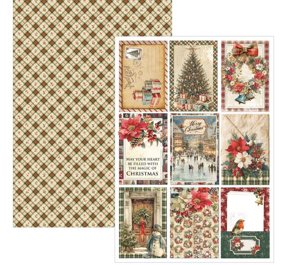 Ciao Bella papier set "Merry & Bright"