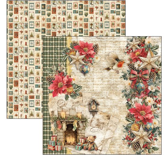 Ciao Bella scrapbook papier "Merry & Bright"