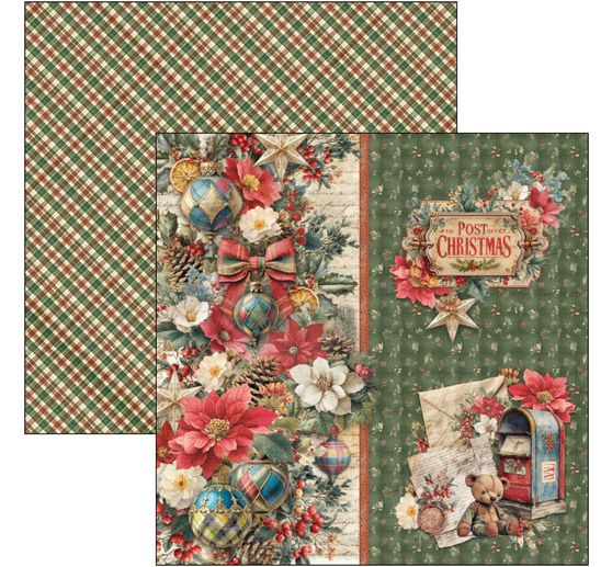 Ciao Bella scrapbook papier "Merry & Bright"