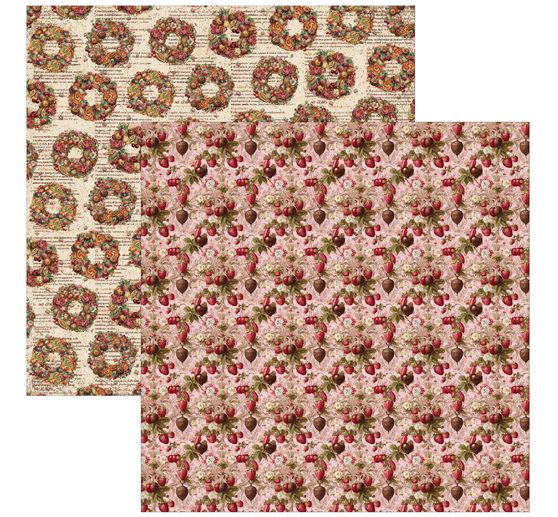 Ciao Bella scrapbook paper "The Chocolate Factory"