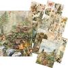 Ciao Bella motief strozijde assortiment "The Nature Journal", set van 8