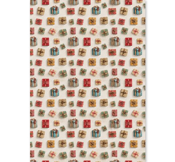 Ciao Bella motief strozijde assortiment "Cozy Christmas", set van 8