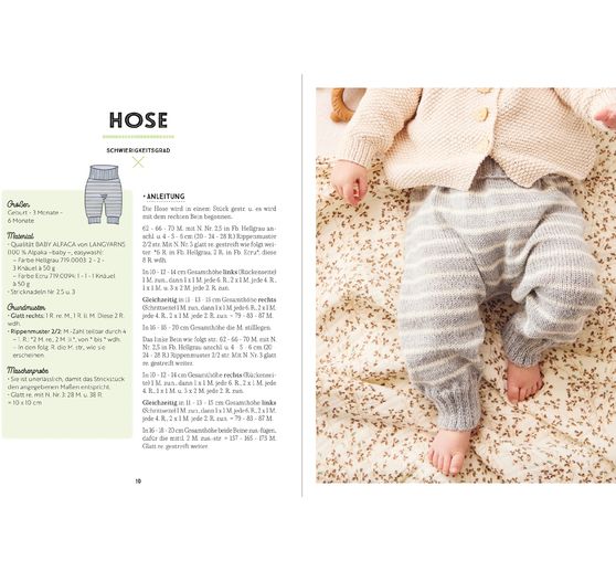Boek "Stricken f&uuml;r die Kleinsten"