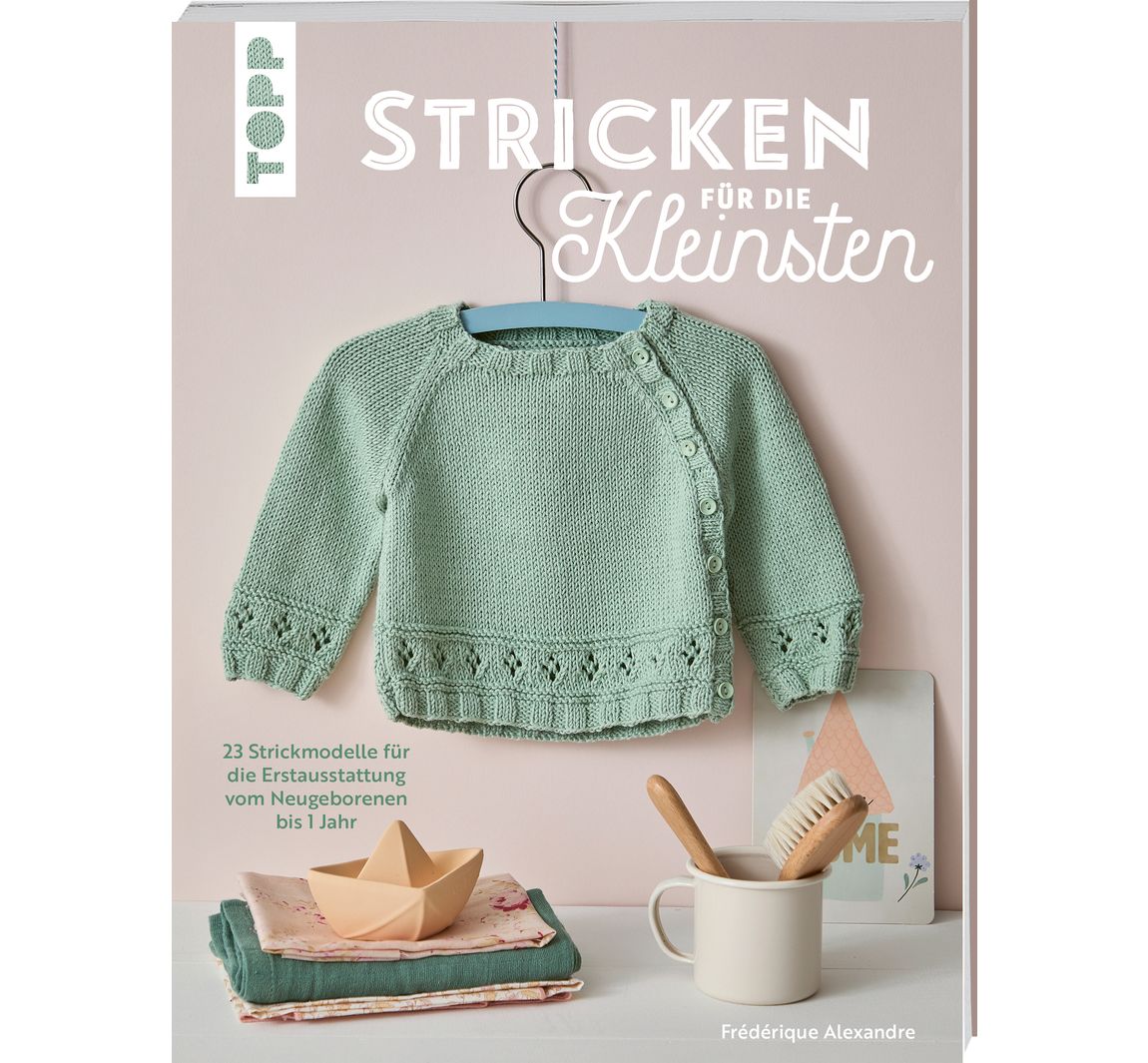 Boek "Stricken für die Kleinsten"