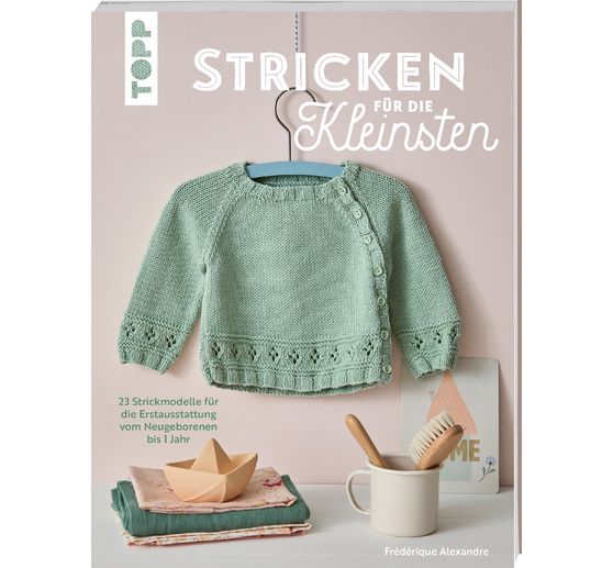 Boek "Stricken f&uuml;r die Kleinsten"
