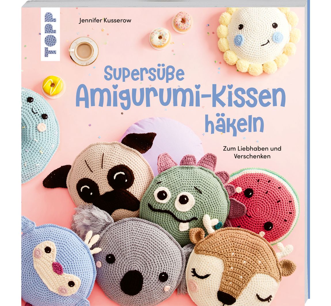 Boek "Supersüße Amigurumi-Kissen häkeln"