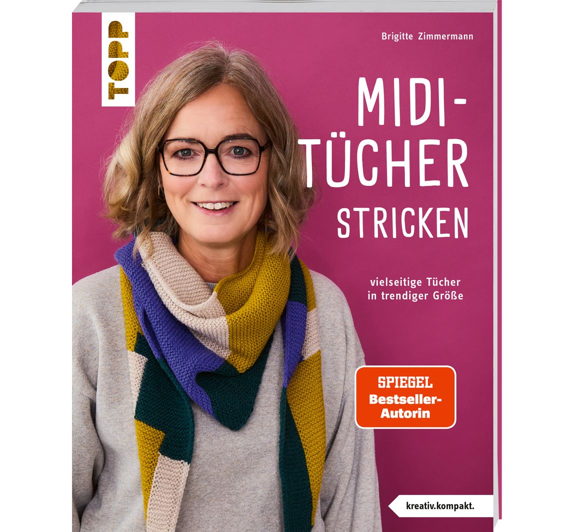 Boek "Midi-Tücher stricken (kreativ.kompakt.)"