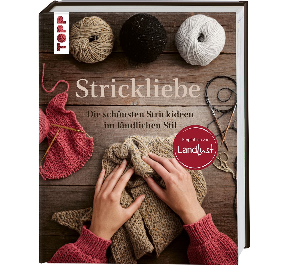 Boek "Strickliebe -Empfohlen von Landlust"