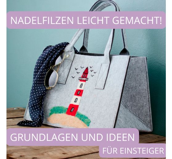 Boek "Filzen mit der Nadel (kreativ.startup)"