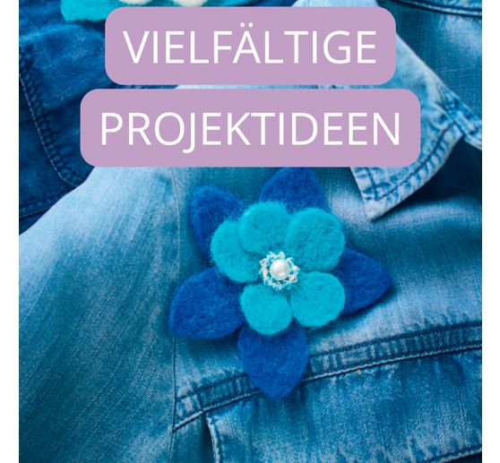 Boek "Filzen mit der Nadel (kreativ.startup)"