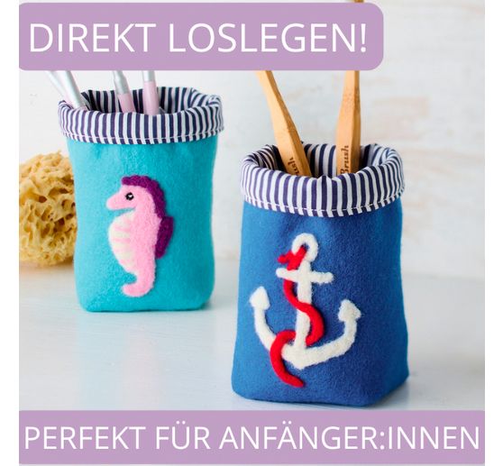 Boek "Filzen mit der Nadel (kreativ.startup)"