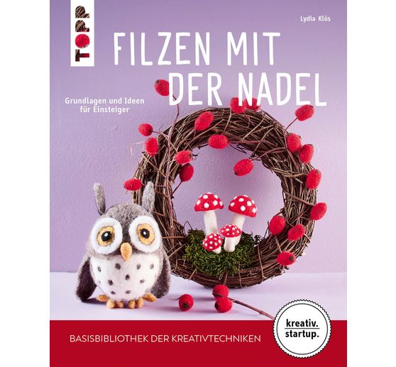 Boek "Filzen mit der Nadel (kreativ.startup)"