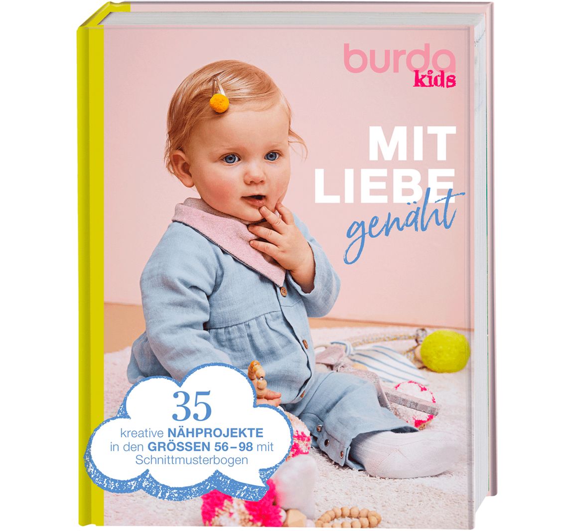 Boek "burda kids - mit Liebe genäht"