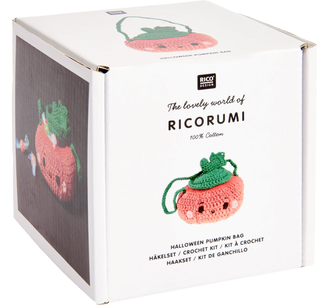 Ricorumi haakset "Halloween Pumpkin"