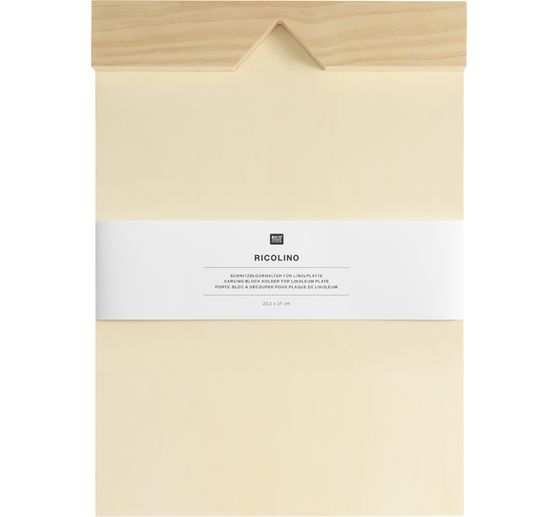 Rico Design Block holder for linoleum plate