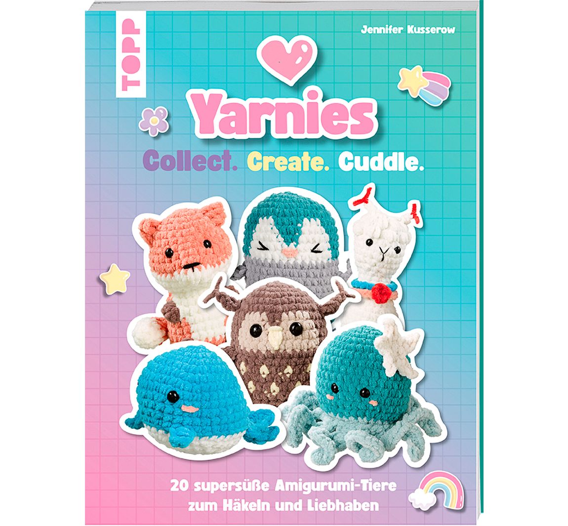 Boek "Yarnies - Collect. Create. Cuddle."