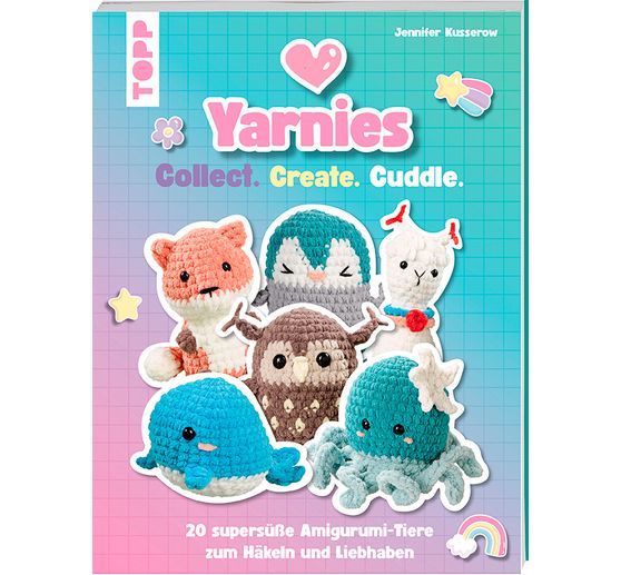 Book "Yarnies - Collect. Create. Cuddle."