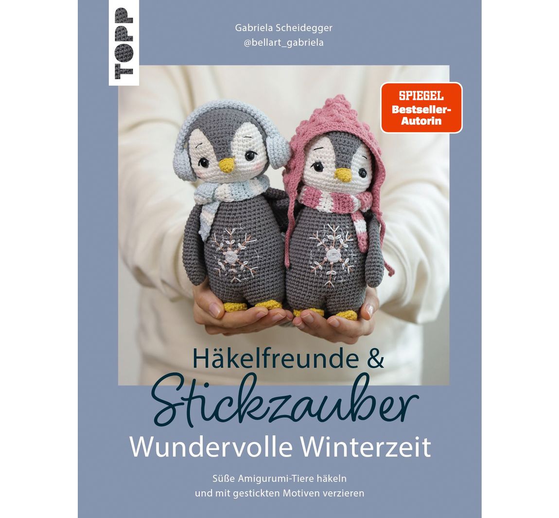 Boek "Häkelfreunde & Stickzauber - Wundervolle Winterzeit"