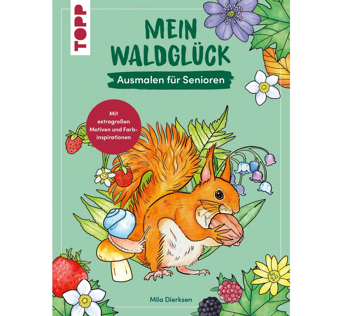 Boek "Mein Waldglück"