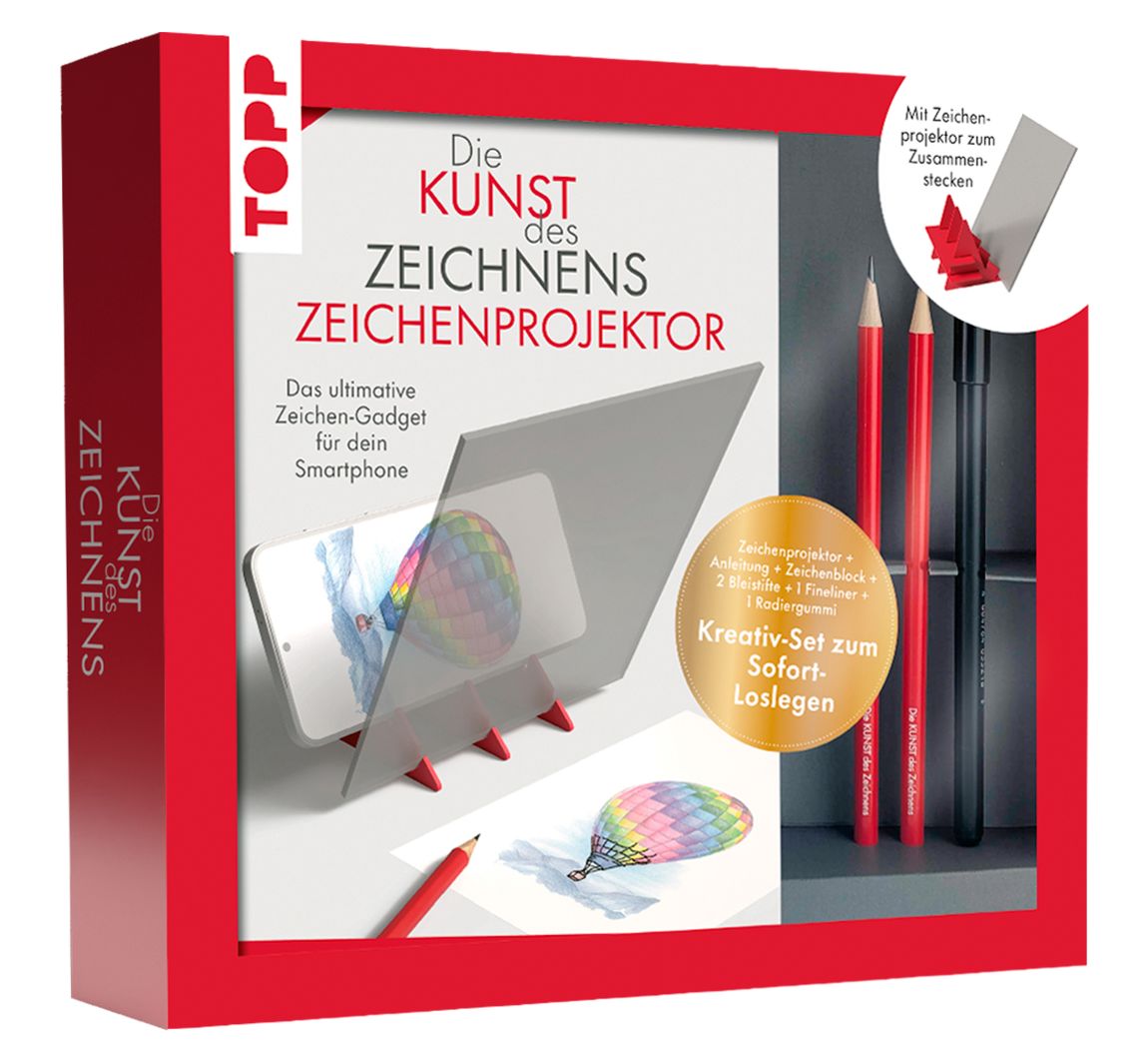 Creatieve set "Kunst des Zeichnens - Zeichenprojektor"