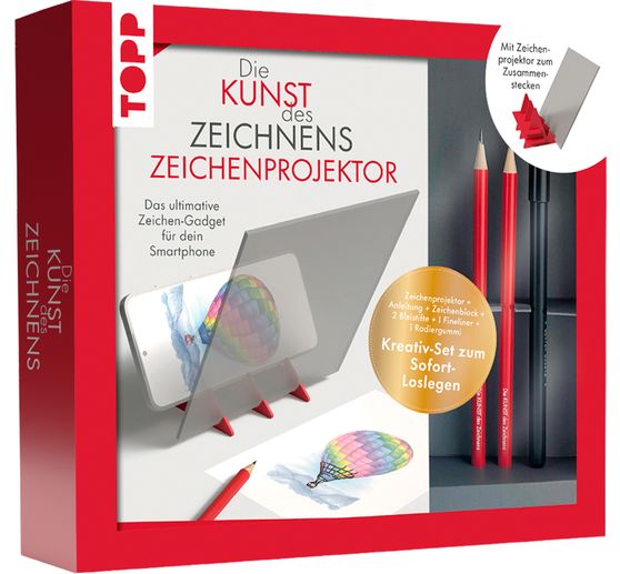 Creatieve set "Kunst des Zeichnens - Zeichenprojektor"