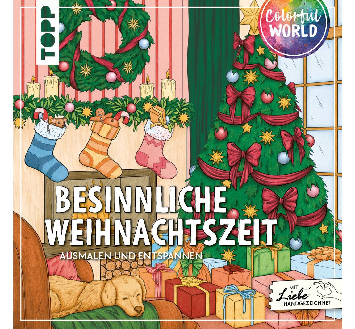 Boek "Colorful World - Besinnliche Weihnachtszeit"
