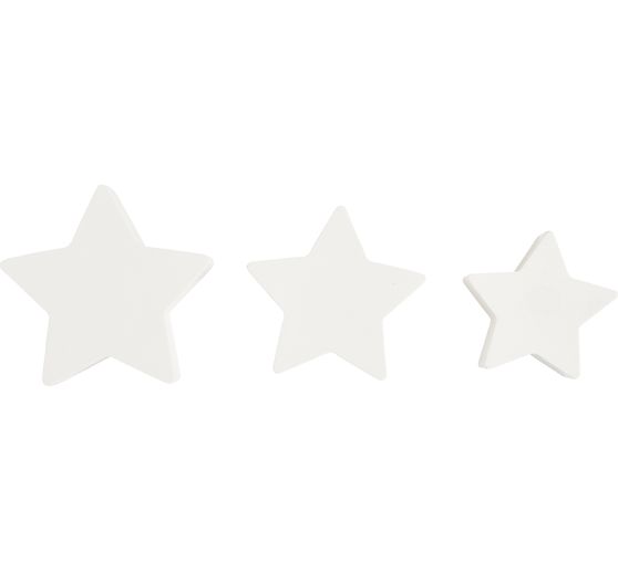 VBS Silicone mould "Star trio"