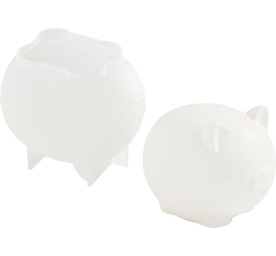 VBS Siliconen gietvorm "Pig"