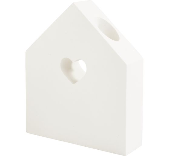 VBS Siliconen gietvorm "Huis met kaarshouder"
