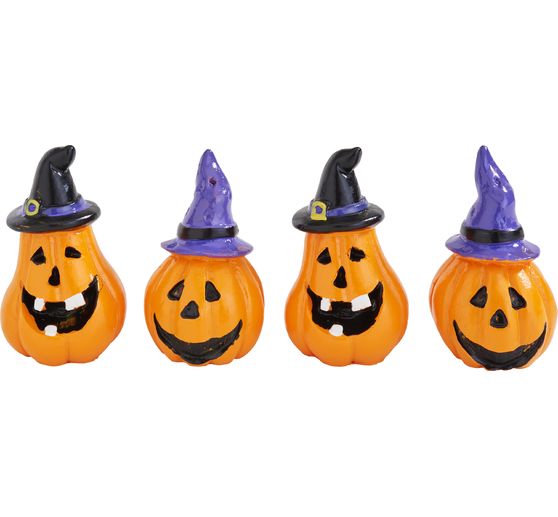 VBS Halloween‑pompoenen