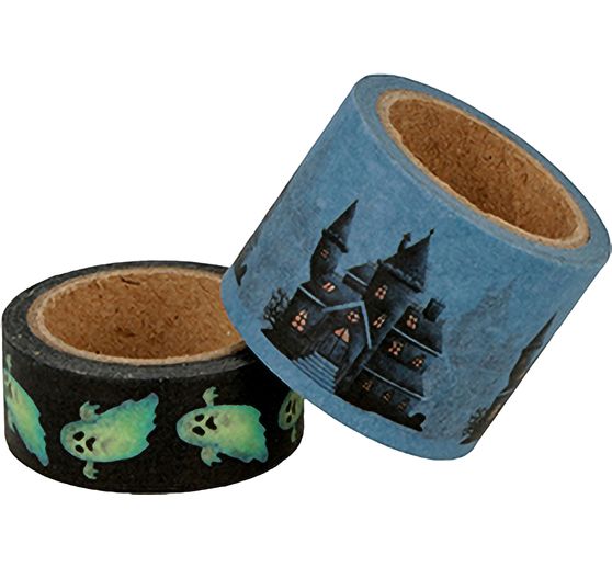 Washi Tapes "Halloween Castle & Ghost"