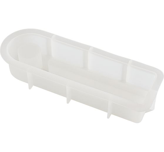VBS Silicone mould "Candle holder" with plug edge