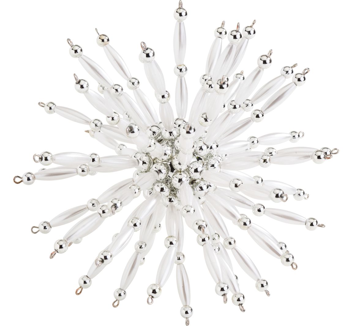 Complete set voor kralenster "Snowflake"