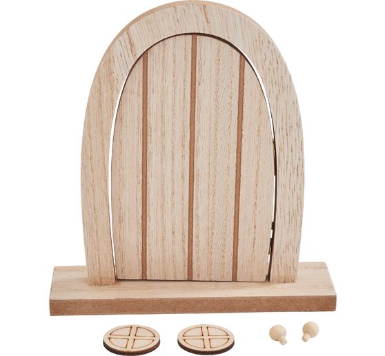 VBS Elf Door with Window, approx. 15 cm